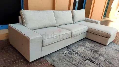 Brand new Condition Ikea Kivik Sofa Beige