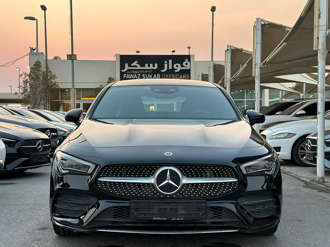 Mercedes-Benz CLA-Class 2023 — photo 1 of 17