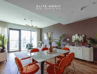 Mid Floor | Full Sea View | Furnished | Vacant