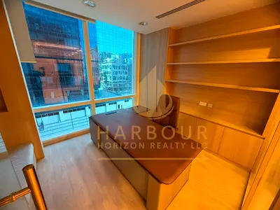 Furnished Office For Rent With Glass Partitions