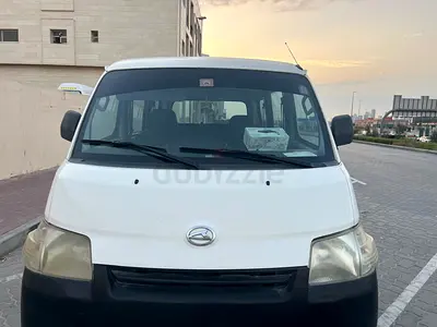 Daihatsu gran max.2015 model.gcc. good condition.