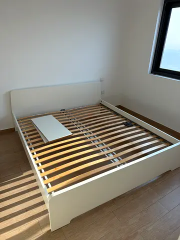 Ikea kingsize 180x200 bed frame