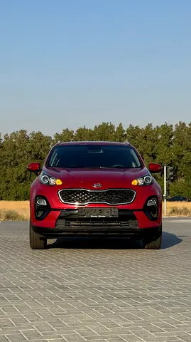 Pristine 2021 Kia Sportage EX - GCC Specs - Low Mileage