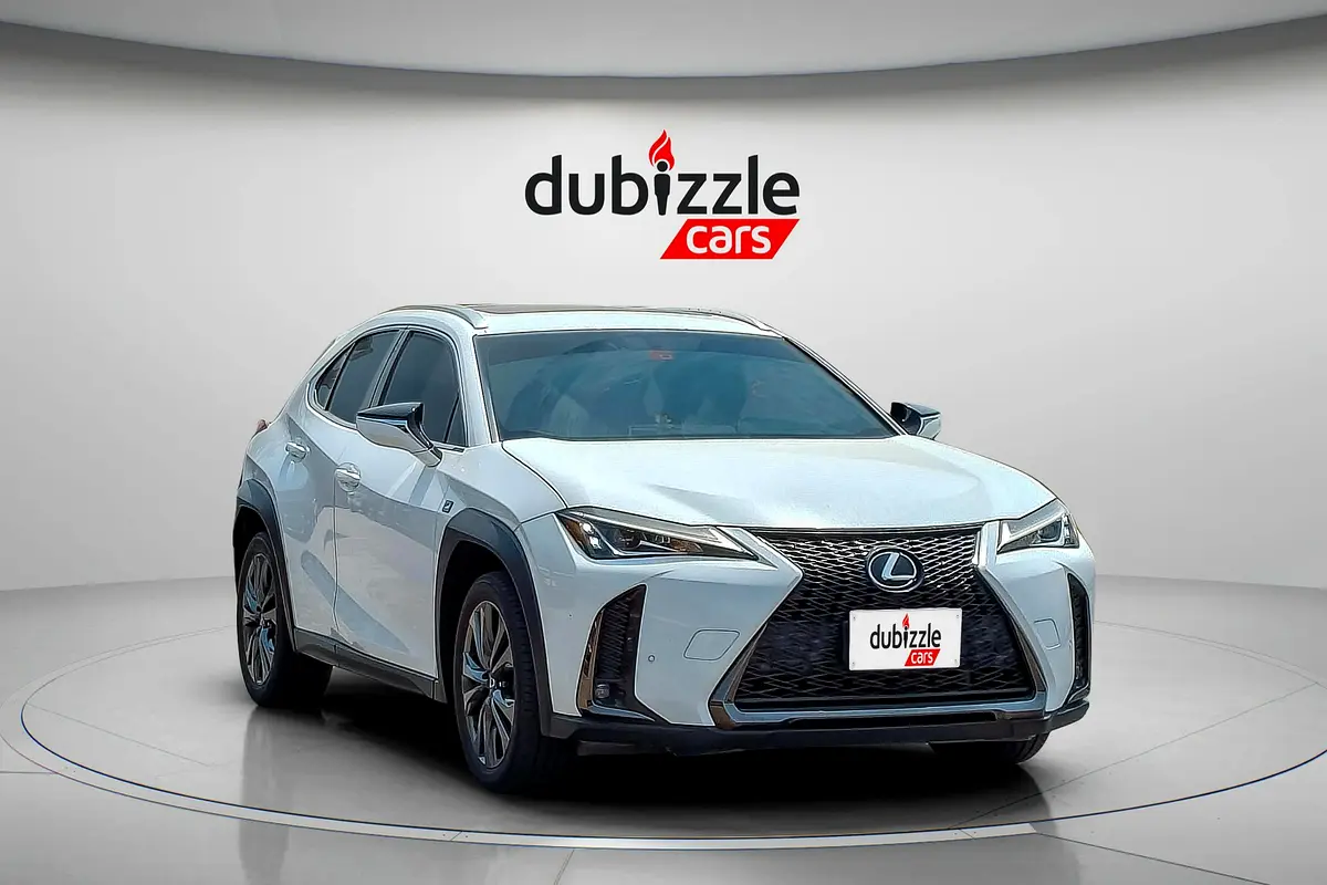 Lexus UX-Series 2021 — photo 1 of 16