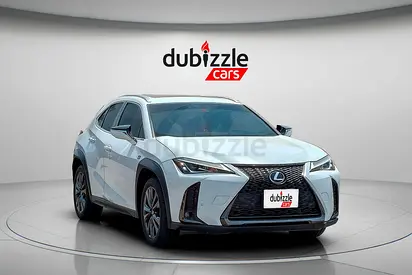AED 1444/month | 2021 Lexus UX-Series UX 200 Premier | GCC Specs | Ref#482893
