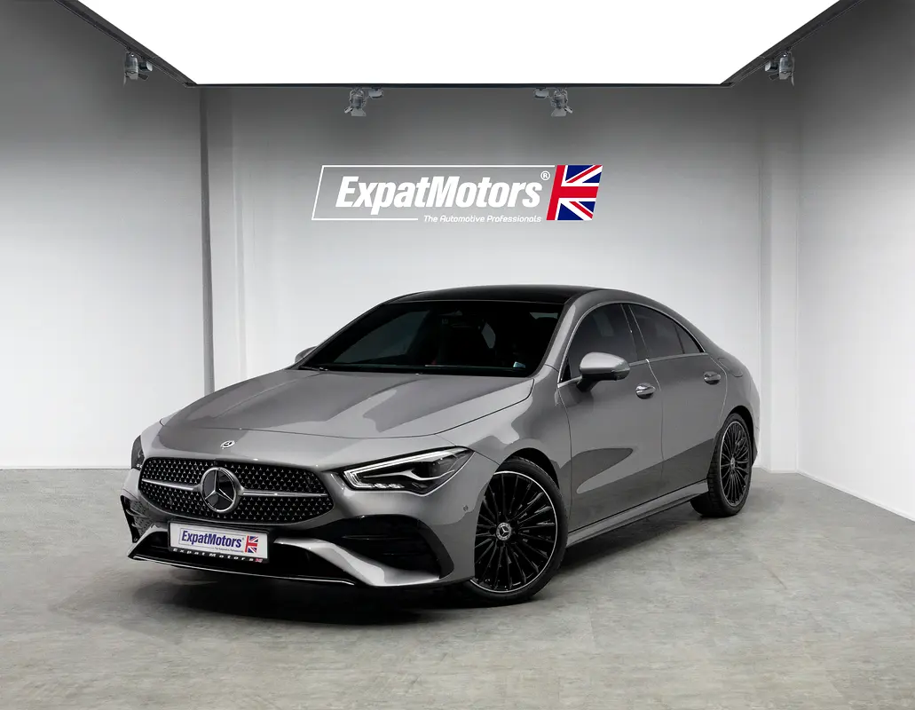 Mercedes-Benz CLA-Class 2026 — photo 1 of 5