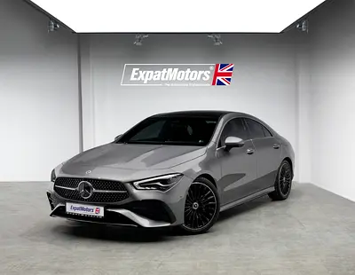 CLA 200 Progressive • Mercedes-Benz Warranty Until 2031 • GCC