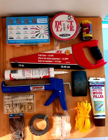 Handyman Tools (Excellent Condition)