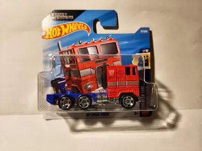 Hotwheels Optimus Prime