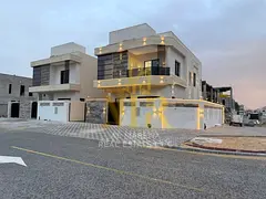 Modern design with a roof terrace, registration fees included, near the mosque, and at a negotiable