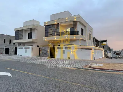 تصميم مودرن مع روف و شامل رسوم التسجيل قريبة من المسجد و بسعر قابل للتفاوض فرصة امتلاك فيلا احلامك تصميم مودرن مع روف و شامل رسوم التسجيل قريبة من الم