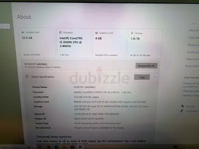 HP gaming laptop pavilion