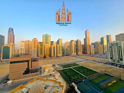 Brand new Spacious 1-BR apartment with Master Bedroom || Close to Itthad road ||