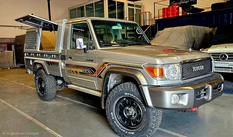 2021 Toyota LAND CRUISER 70 SERIES — фото 2