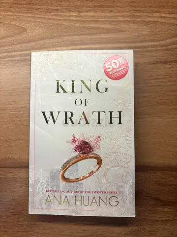 King of Wrath by Ana Huang - paperback