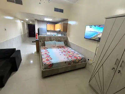 Spacious Studio for Sale in Al Nuaimiya Tower C | Rented Investment | Parking | Prime Location