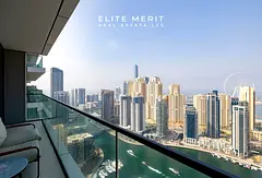 Dubai Ain&Sea View |35th Floor | Furnished |Vacant Now
