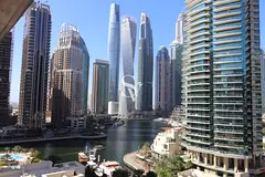 Marina View | 1BR | 1 min to Sobha Realty Metro