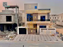 Opportunity to own your dream villa, modern design with a rooftop terrace, registration fees include