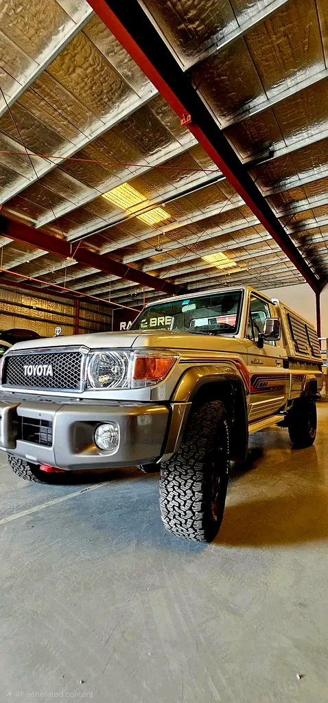Toyota Land Cruiser 70 Series 2021 — photo 1 of 12
