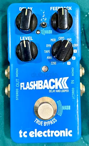 TC Electronic Flashback 2 Delay and Looper Pedal