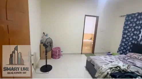 Fully furnished monthly payments 1bhk with master bedroom with 2 washroom central ac and gass rent