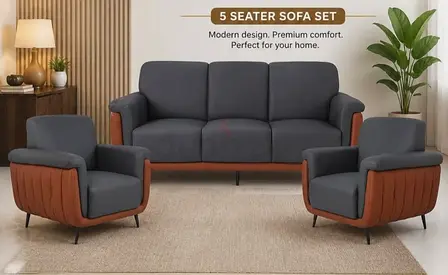 Brand new Luxury Quality Five setaer sofa set Available