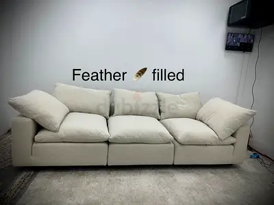 Brand new condition cloud sofa