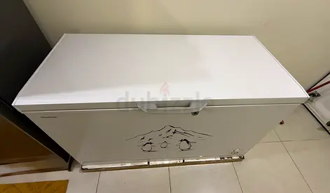 White Hisense Chest Freezer 220L - Good Working Condition