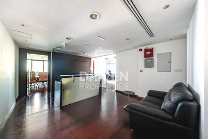 Fully Fitted I Furnished Office with Balcony