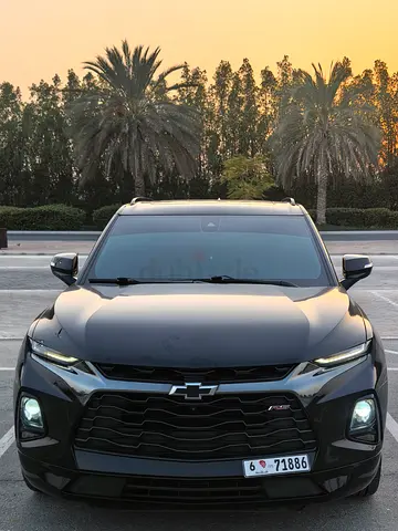 2022 Chevrolet Blazer RS | GCC Specs | Pristine Condition