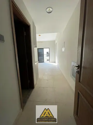 Spacious studio. Private balcony. Central air conditioning. Modern layout with quality finishes.