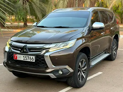 Mitsubishi Montero Sport GLS 2017 GCC Specs - Excellent Condition