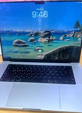 MacBook Pro 16-inch - M1 Pro 16GB 1TB 16 inch Silver