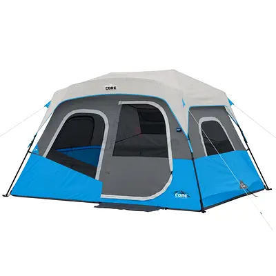 6 person lighted tent for camping hiking - Outdoorlife.ae