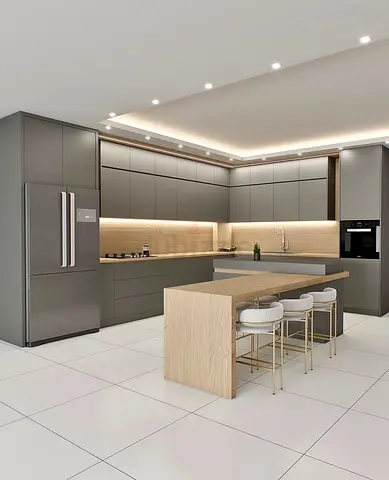 New kitchen design