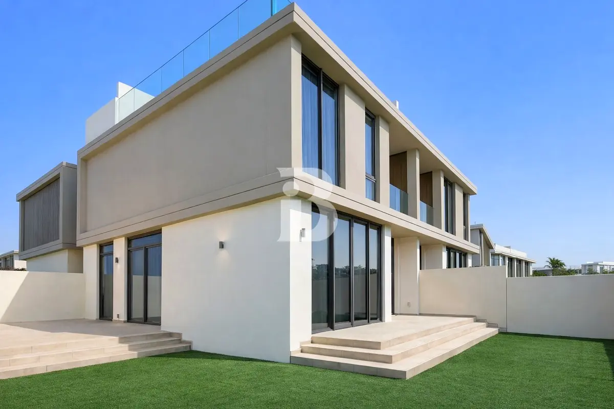 4BR+maid | Unfurnished | Full park view