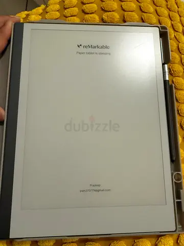 reMarkable2 Paper Tablet with Stylus and Case