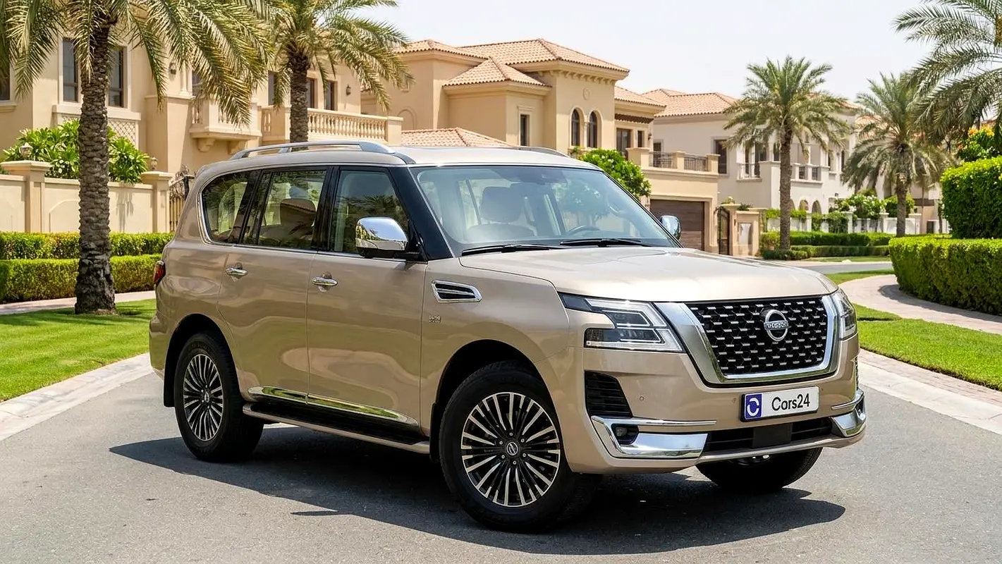 Nissan Patrol 2023 — photo 1 of 13