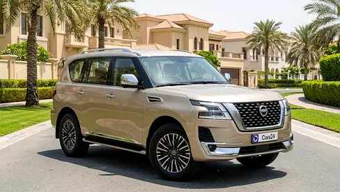 AED 2,387/m | 0 DP | Free 3 Months Warranty | Service History | 30 Day Return | NISSAN PATROL 2023
