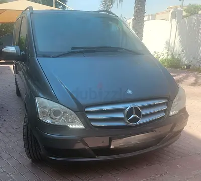 Wheelchair car 2014 Mercedes-Benz Viano | GCC Specs | With Braun Hydraulic Lift