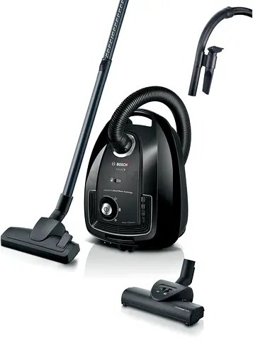 Bosch Serie 4 Bagged Vacuum Cleaner | BGL38BA3GB, 850W | Powerful Home Cleaning