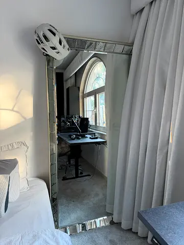 vintage mirror