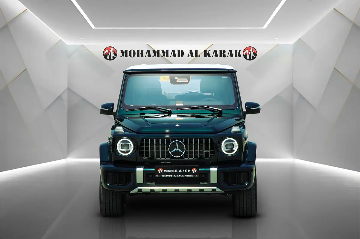 Mercedes-Benz G-Class 2026 — photo 1 of 19