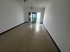 Two bedrooms and a living room, with a sea view, balcony, three bathrooms, a maid's room with a 