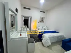Luxurious studio apartment with separate kitchen, fully furnished with high-end furniture, available
