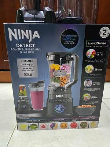 Ninja Detect Power Blender Pro Single-Serve System (used, with original box)