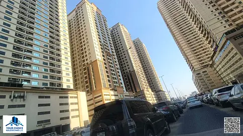 غرفتن وصاله للبيع بمدين الامارت