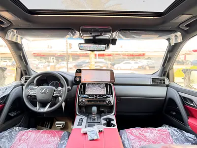 2026 Lexus LX-SERIES photo 14