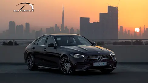 2026 Mercedes-Benz C200 AMG Premium EQ Boost 1.5T RWD GCC With 2 Years Unlimited Mileage Warranty
